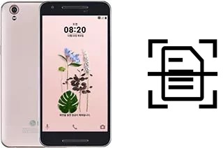 Numériser un document sur un LG U