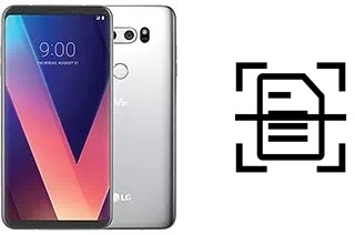 Numériser un document sur un LG V30