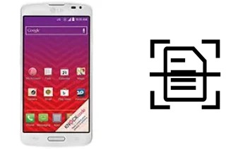 Numériser un document sur un LG Volt