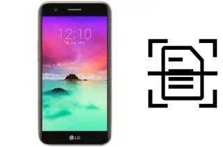 Numériser un document sur un LG X400