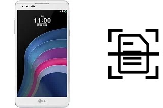 Numériser un document sur un LG X5