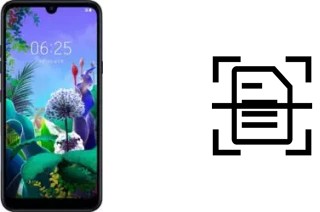 Numériser un document sur un LG X6