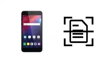 Numériser un document sur un LG Xpression Plus