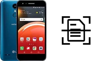 Numériser un document sur un LG Candy