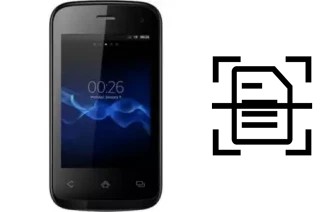 Numériser un document sur un Likuid L1 Forst Android