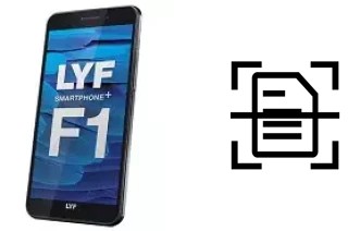 Numériser un document sur un Lyf F1