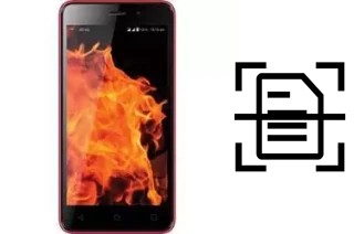 Numériser un document sur un Lyf Flame 1