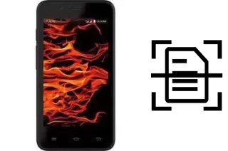 Numériser un document sur un Lyf Flame 4