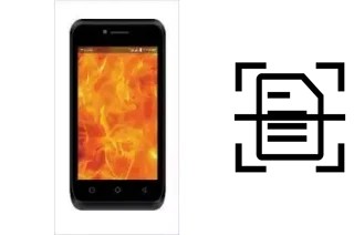 Numériser un document sur un Lyf Flame 6