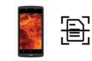 Numériser un document sur un Lyf Flame 7