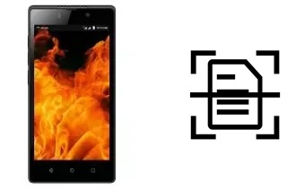 Numériser un document sur un Lyf Flame 7s