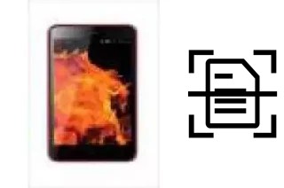 Numériser un document sur un Lyf Flame 8