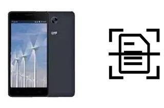 Numériser un document sur un Lyf Wind 4S