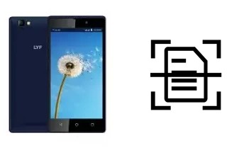 Numériser un document sur un Lyf Wind 7i