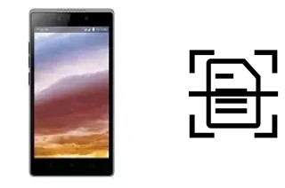 Numériser un document sur un Lyf Wind 7S