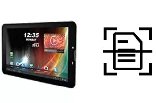 Numériser un document sur un Maxwest Tab Phone 72DC