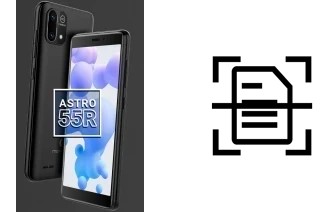 Numériser un document sur un Maxwest Astro 55r