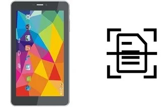 Numériser un document sur un Maxwest Nitro Phablet 71