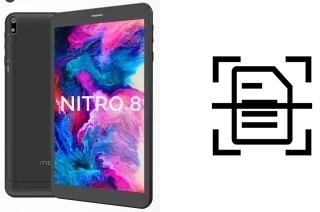 Numériser un document sur un Maxwest Nitro 8