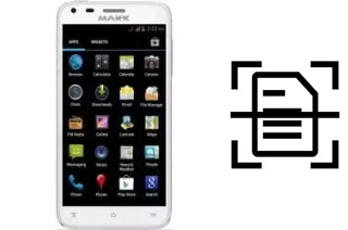 Numériser un document sur un Maxx AX47