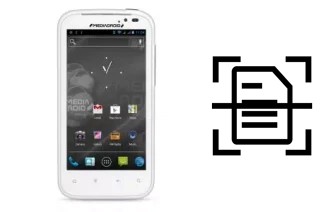 Numériser un document sur un Media-Droid MediaDroid Imperius Aero MT7005