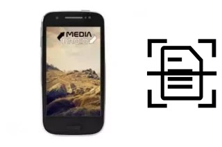 Numériser un document sur un Media-Droid MediaDroid Imperius Mini MT7015