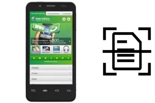 Numériser un document sur un MegaFon SP-A20I
