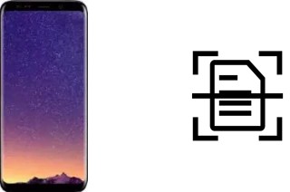 Numériser un document sur un Meiigoo S8