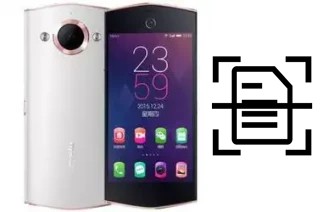 Numériser un document sur un Meitu M4s