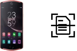 Numériser un document sur un Meitu M6