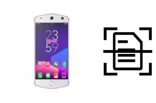 Numériser un document sur un Meitu M8