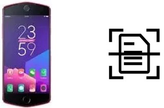 Numériser un document sur un Meitu M8s