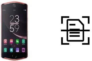 Numériser un document sur un Meitu T8