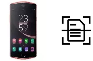 Numériser un document sur un Meitu T8s