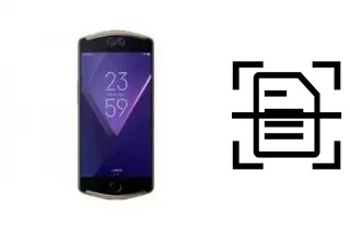 Numériser un document sur un Meitu V6