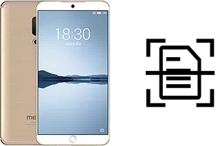 Numériser un document sur un Meizu 15 Plus