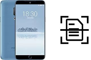 Numériser un document sur un Meizu 15