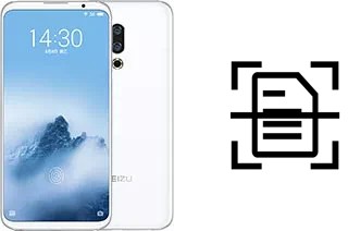 Numériser un document sur un Meizu 16 Plus