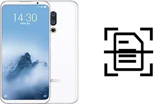 Numériser un document sur un Meizu 16