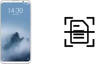 Numériser un document sur un Meizu 16th