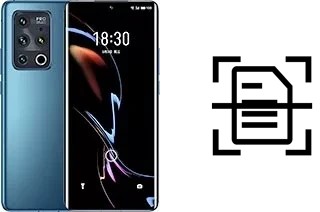 Numériser un document sur un Meizu 18 Pro