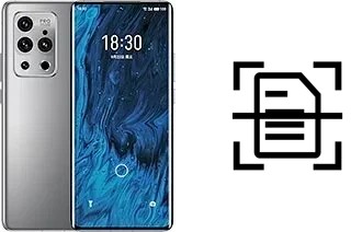 Numériser un document sur un Meizu 18s Pro