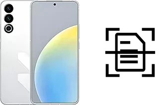 Numériser un document sur un Meizu 20 Classic