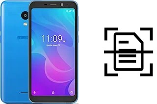 Numériser un document sur un Meizu C9