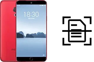 Numériser un document sur un Meizu M15