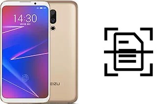 Numériser un document sur un Meizu 16X