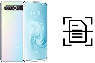 Numériser un document sur un Meizu 17