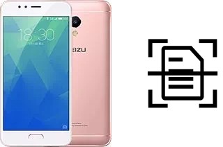 Numériser un document sur un Meizu M5s