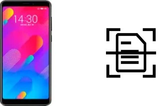 Numériser un document sur un Meizu M8