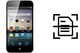 Numériser un document sur un Meizu MX2